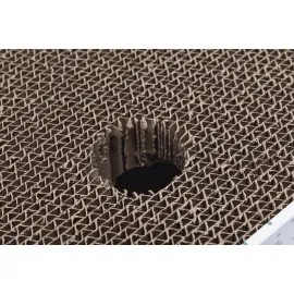 Beeztees Yavru Kedi Karton Tırmalama Ve Oyuncağı, 25X42X10Cm