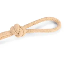 Beeztees Köpek Oyuncağı, İpli Tenis Topu, Kauçuk, Gri/kahverengi, İp 39Cm, Top 6,3Cm