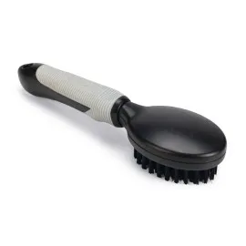 Beeztees Yavru Köpek Ve Küçük Irk Köpek Fırçası, Siyah Gri, 20,5Cm, 20,5X6X3,5Cm