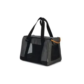 Beeztees Köpek Veya Kedi Taşıma Çantası, 5Kg'ye Kadar, Antrasit, 40X20X29Cm