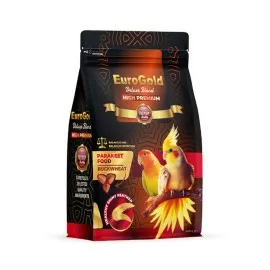 Eurogold Deluxe Paraket Yemi Karabuğdayli 1000 Gr. X 2 Adet