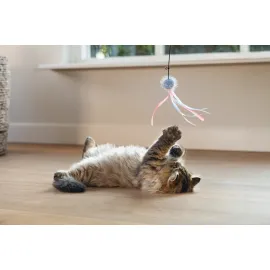 Beeztees Kedi Oltası, Zilli, Tüylü Top ve Kurdelalar,