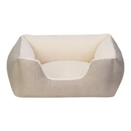 Pet Comfort Echo  Ekru-Ekru Kedi Ve Köpek Yatağı S 60X50Cm