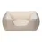 Pet Comfort Echo  Ekru-Ekru Kedi Ve Köpek Yatağı S 60X50Cm