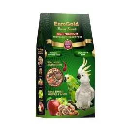 Eurogold Deluxe Papağan Fruits-Nuts 650 Gr X 2 Adet