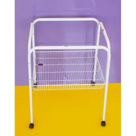 Dayang Kafes Ayaklığı Beyaz 57x43x70 Cm