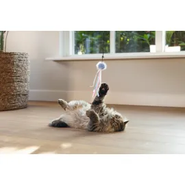 Beeztees Kedi Oltası, Zilli, Tüylü Top ve Kurdelalar,