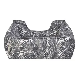 Pet Comfort Alpha  Siyah-Beyaz Kedi Ve Köpek Yatağı S 60X50Cm