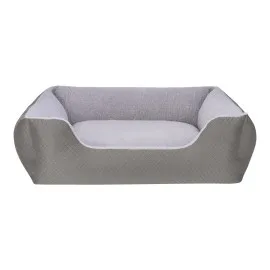 Pet Comfort Echo  Köpek Yatağı Gri/gri Peluş L 105X80Cm