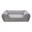 Pet Comfort Echo  Köpek Yatağı Gri/gri Peluş L 105X80Cm