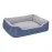 Pet Comfort Bravo Duo  Köpek Yatağı Mavi/gri Peluş M 75X60Cm