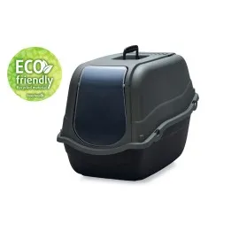 Beeztees Kapalı Kedi Tuvaleti, Antrasit Koyu Mavi, 57X39X41Cm