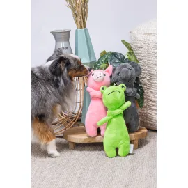 Beeztees Köpek Oyuncağı, Domuz, Peluş, Pembe, 31X11,5X8,5Cm