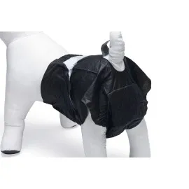 Beeztees Köpek Alt Bezi, Mükemmel Uyum, Kullan-At, Siyah, 20 Adet, S