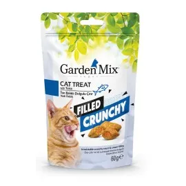 Gardenmix Ton Balikli İçi Dolgulu Kedi Ödülü 60 Gr