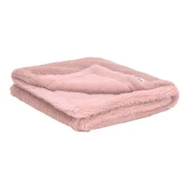 Pet Comfort Lodix  Toz Pembe Kedi Ve Köpek Battaniyesi S 70X50Cm