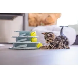 Beeztees Yavru Kedi Oyuncağı, 3 Katlı, 25X25X13Cm