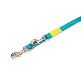 Beeztees Köpek Gezdirme Kayışı, Turkuaz, 200Cm, 20Mm