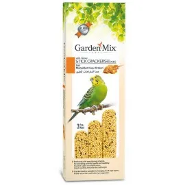 Gardenmix Platin Ballı Kuş Krakeri 3Lü