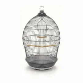 Dayang Kubbe Kafes 48,5X48,5X76 Cm Gri X 1 Adet