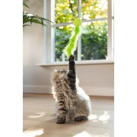 Beeztees Kedi Oltası, Zilli, Peluş Top ve Kuyruk,