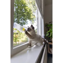 Beeztees Yavru Kedi Oyuncağı, Cama Tutturulabilir, 52x4x9cm