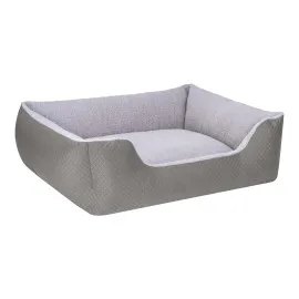 Pet Comfort Echo  Köpek Yatağı Gri/gri Peluş L 105X80Cm