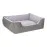 Pet Comfort Echo  Köpek Yatağı Gri/gri Peluş L 105X80Cm