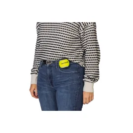 Beeztees Köpek Oyuncağı, Tenis Topu Ve Tutma Aparatı, Mavi/sarı, 6,3Cm