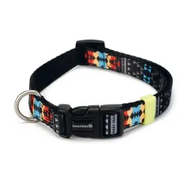 Beeztees Köpek Boyun Tasması, Renkli Desenli, 48-70Cm, 25Mm