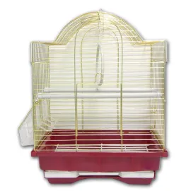 DAYANG İKI KAPILI KUBBL.MUH.KAFES PRINÇ 30*23*39 CM X 1 ADET