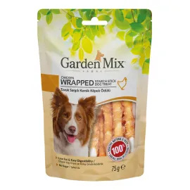 GARDEN MIX TAVUK SARGILI KEMIK KÖPEK ÖDÜLÜ 75 GR X 4 ADET