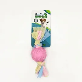 Eurodog Puppy Toys Pembe Kemik Des.top Diş Kaş.oy.