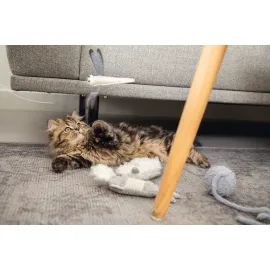 Beeztees Yavru Kedi Oltası, Oyuncaklı-11cm, 110cm