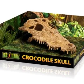 Exo Terra Timsah Kafa Tası Şekilli Sürüngen Yuvası