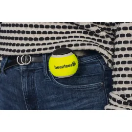 Beeztees Köpek Oyuncağı, Tenis Topu Ve Tutma Aparatı, Mavi/sarı, 6,3Cm