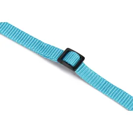 Beeztees Kedi Boyun Tasması, Zilli, Turkuaz, 20-30Cm