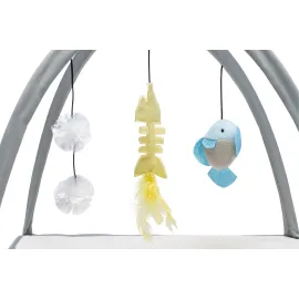 Beeztees Yavru Kedi Oyun Parkı, 40x40x33cm