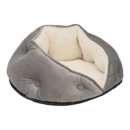 Pet Comfort Paris  Kedi Ve Köpek Yatağı Gri 60Cm