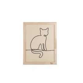 Beeztees Dbl Kedi Tırmalama Tahtası, 50X40X2Cm