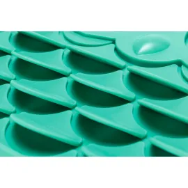 Beeztees Yavru Köpek Mama Yeme Oyuncağı, Baykuş Şeklinde, Silikon, Yeşil, 30X28Cm