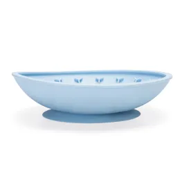 Beeztees Yavru Köpek Mama Yeme Oyuncağı, Silikon, Açık Mavi, 19Cm