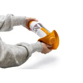 Beeztees Köpek Seyahat Su Şişesi, Ödül Kabı, Silikon, Çeşitli Renklerde, 25X9X9Cm, 600Ml