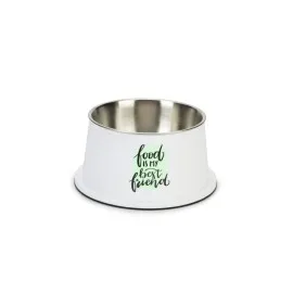 Beeztees Uzun Kulaklı Köpek Mama Su Kabı, Paslanmaz Çelik, Kaymaz, 19Cm, 800Ml