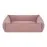 Pet Comfort Golf  Toz Pembe Köpek Yatağı S 75X60Cm