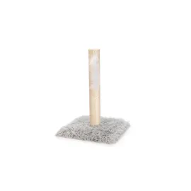 Beeztees Kedi Tırmalama ve Oyuncağı, Gri, 35x35x53cm