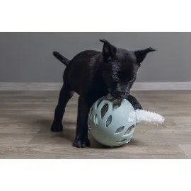 Beeztees Yavru Köpek Oyuncağı, Peluş, Beyaz, 40X22X5Cm