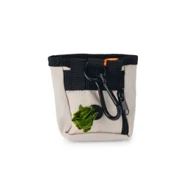 Beeztees Köpek Ödül Ve Dışkı Toplama Poşeti Taşıma Bel Çantası, Gri, 8X14X10Cm