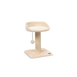 Karlıe Bej Oyuncaklı Tırmala Tahtası (35X35X50)