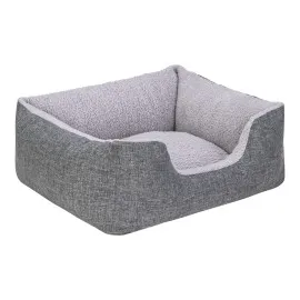 Pet Comfort Echo  Gri-Gri Kedi Ve Köpek Yatağı S 60X50Cm